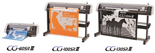 Режущие плоттеры серии Mimaki CG-SRIII