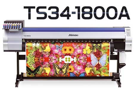 Mimaki TS34-1800A для сублимационной печати