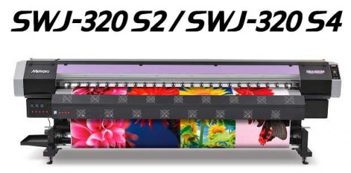 Суперширокоформатный сольвентный плоттер Mimaki SWJ-320 S2/S4