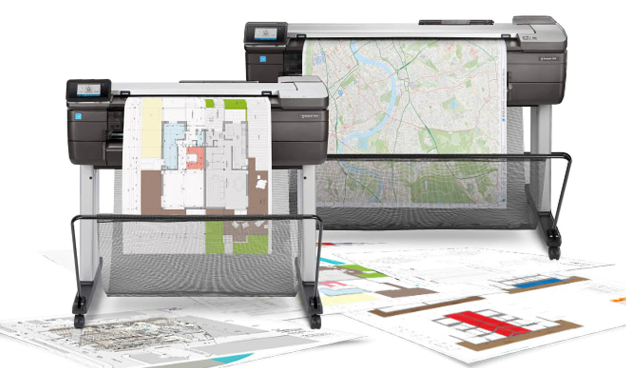 Серия МФУ HP DesignJet T830