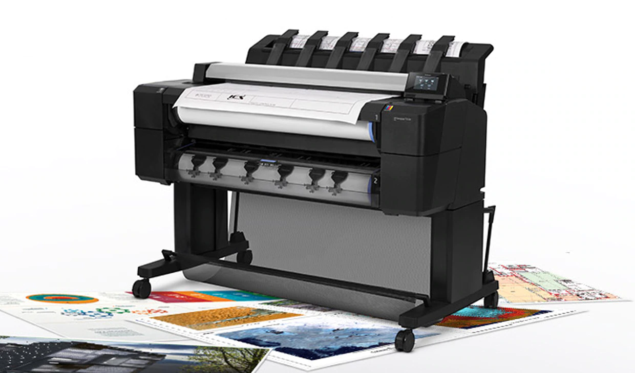 Серия МФУ HP DesignJet T2530